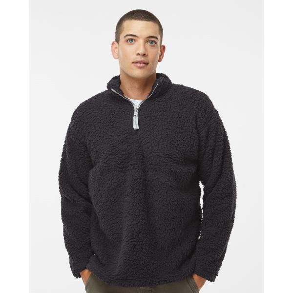 Sherpa Quarter-Zip Pullover