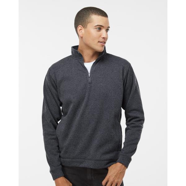 Cosmic Fleece Quarter-Zip Sweatshirt