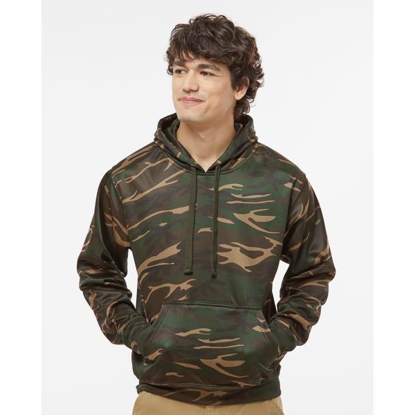 Polyester Tailgate Hooded Sweatshirt