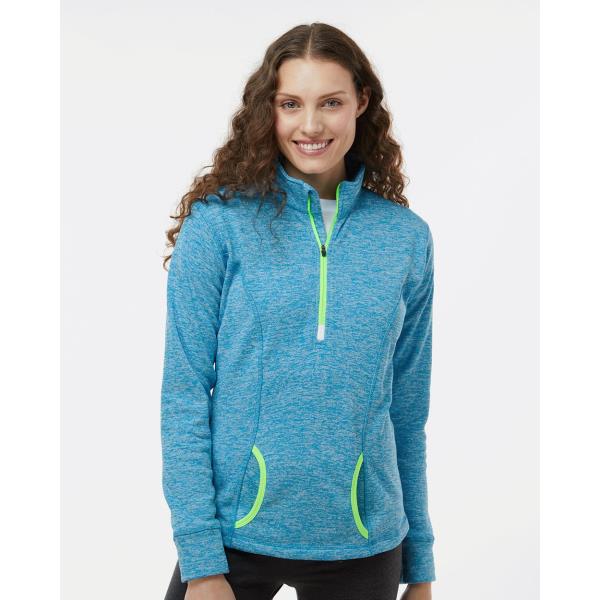 Women's Cosmic Fleece Quarter-Zip Pullover