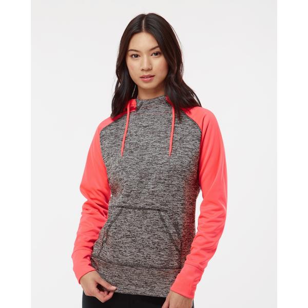 Womenâ€™s Colorblocked Cosmic Fleece Hooded Sweatshirt