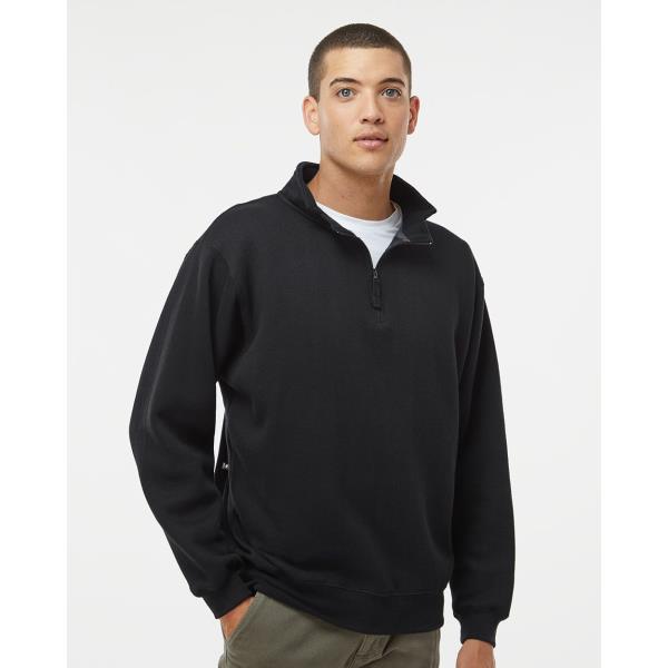 Heavyweight Fleece Quarter-Zip Sweatshirt