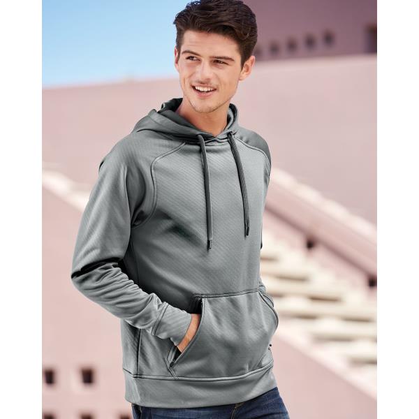 Volt Polyester Hooded Sweatshirt