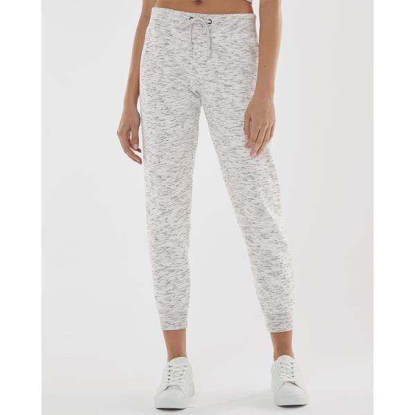 Womenâ€™s MÃ©lange Fleece Joggers