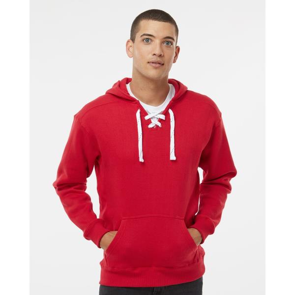 Sport Lace Hooded Sweatshirt