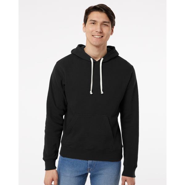 Triblend Fleece Hooded Sweatshirt