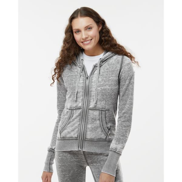 Women's Zen Fleece Full-Zip Hooded Sweatshirt