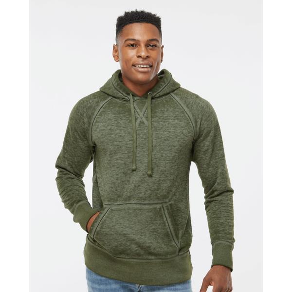 Vintage Zen Fleece Hooded Sweatshirt