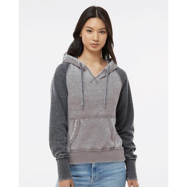 Women's Zen Fleece Raglan Hooded Sweatshirt