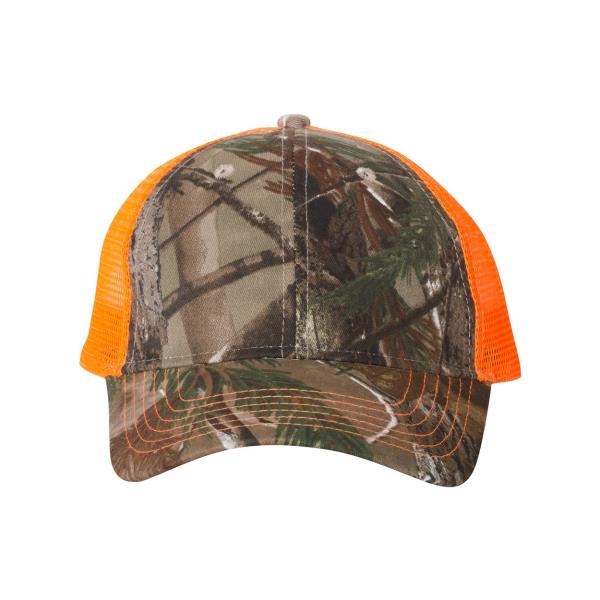 Camo Mesh-Back Cap