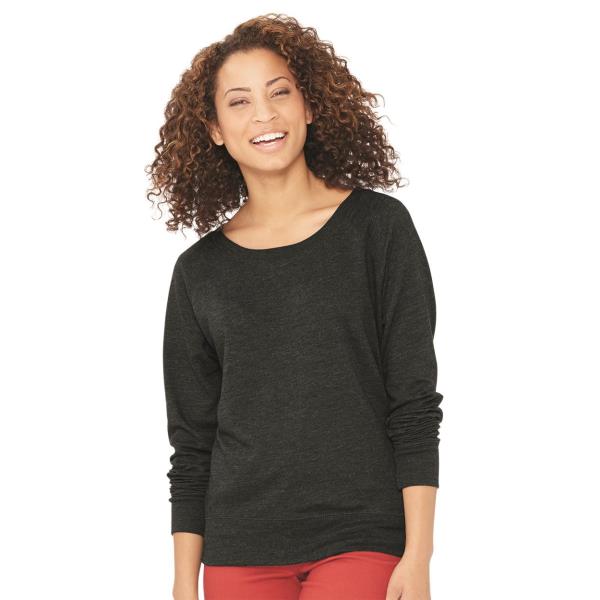 Women's Slouchy French Terry Pullover