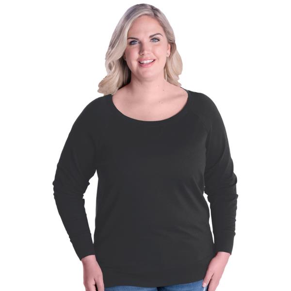 Women's Curvy Slouchy Pullover