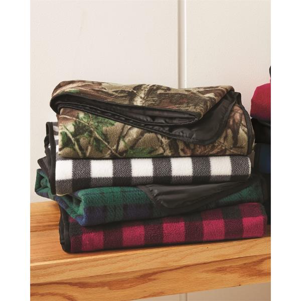 Polyester/Nylon Patterned Picnic Blanket