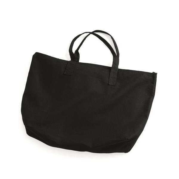Tote with Top Zippered Closure