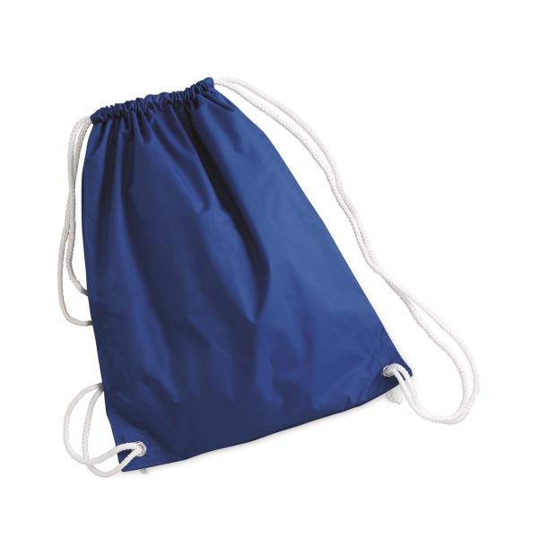 Drawstring Backpack with White DUROcordÂ®