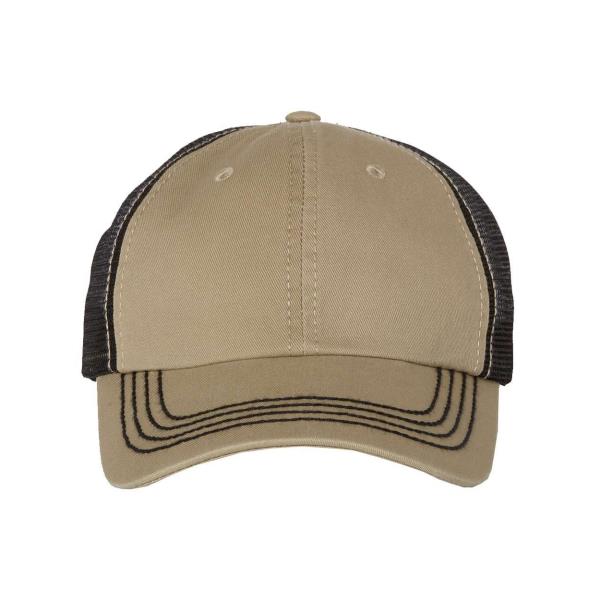 Washed Twill Trucker Cap