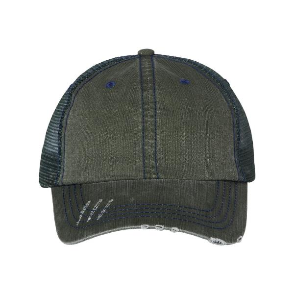 Herringbone Trucker Cap