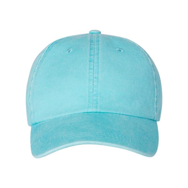 Pigment-Dyed Twill Cap