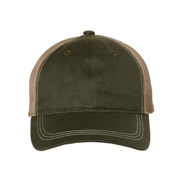 Weathered Mesh-Back Cap