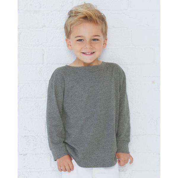 Toddler Long Sleeve Fine Jersey Tee