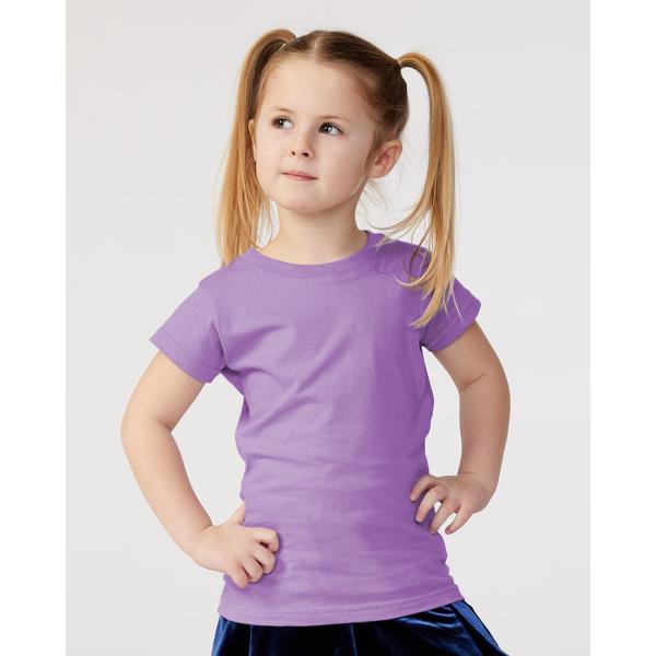 Toddler Girls Fine Jersey Tee