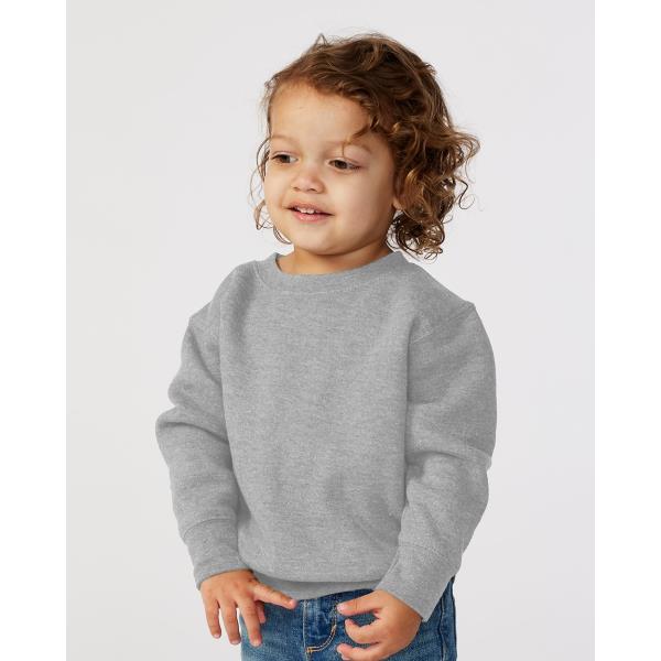 Toddler Fleece Crewneck Sweatshirt