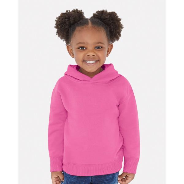 Toddler Pullover Fleece Hoodie