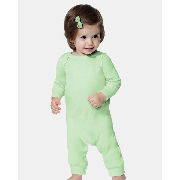 Infant Long Legged Baby Rib Bodysuit