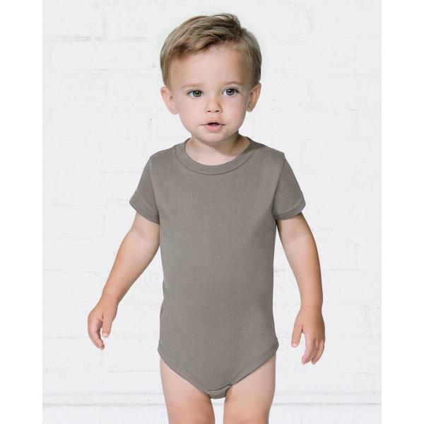 Infant Premium Jersey Short Sleeve Bodysuit