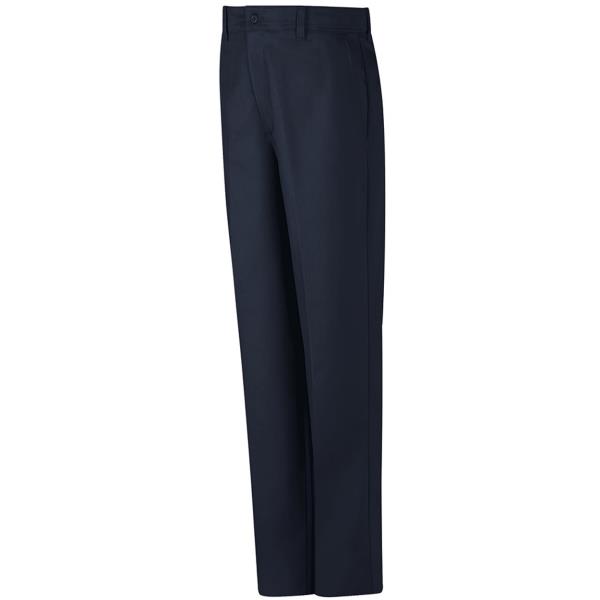 Wrinkle-Resistant Cotton Work Pants