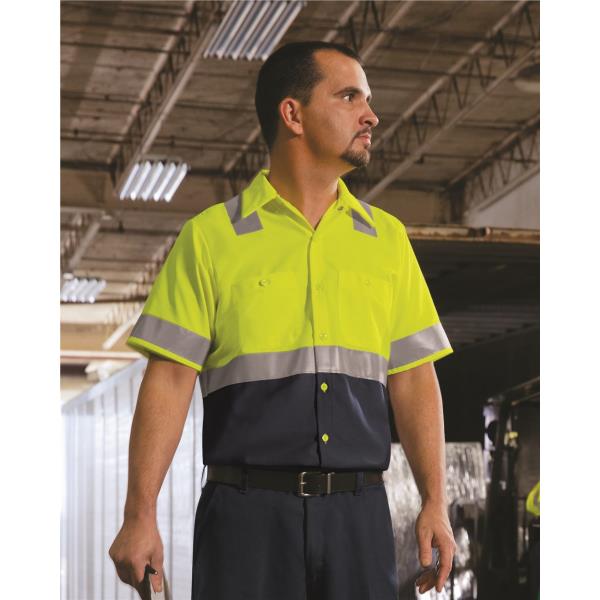 Enhanced & Hi-Visibility Work Shirt