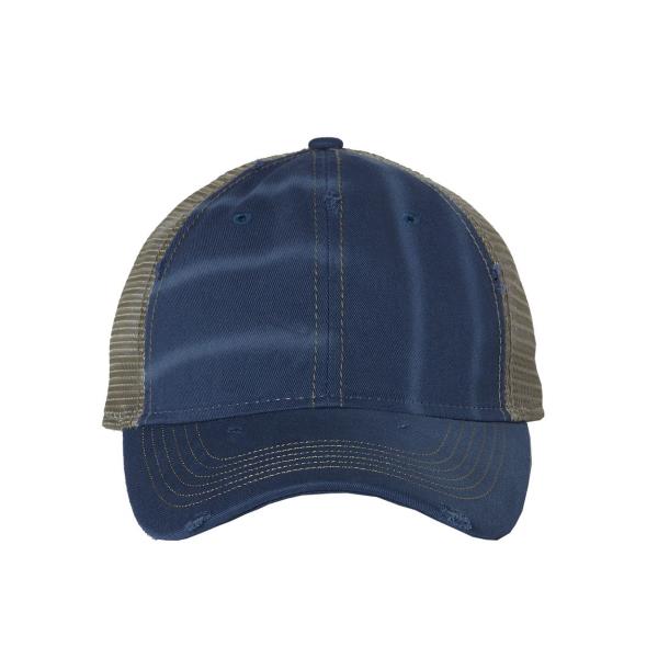 Bounty Dirty-Washed Mesh-Back Cap