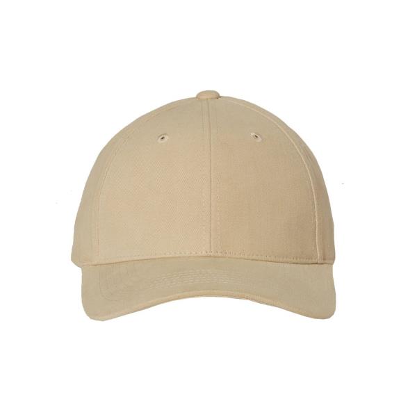 Heavy Brushed Twill Structured Cap