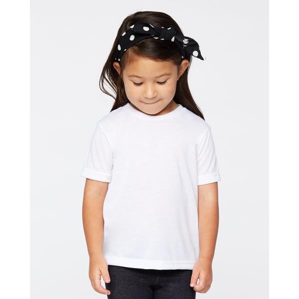 Toddler Polyester Sublimation Tee