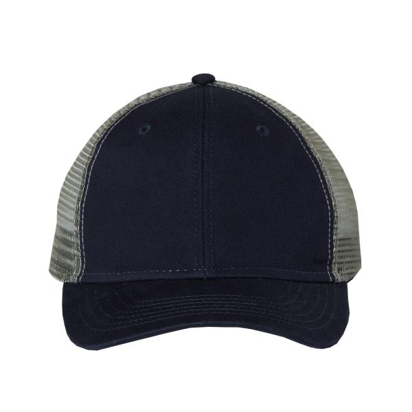 Bio-Washed Trucker Cap