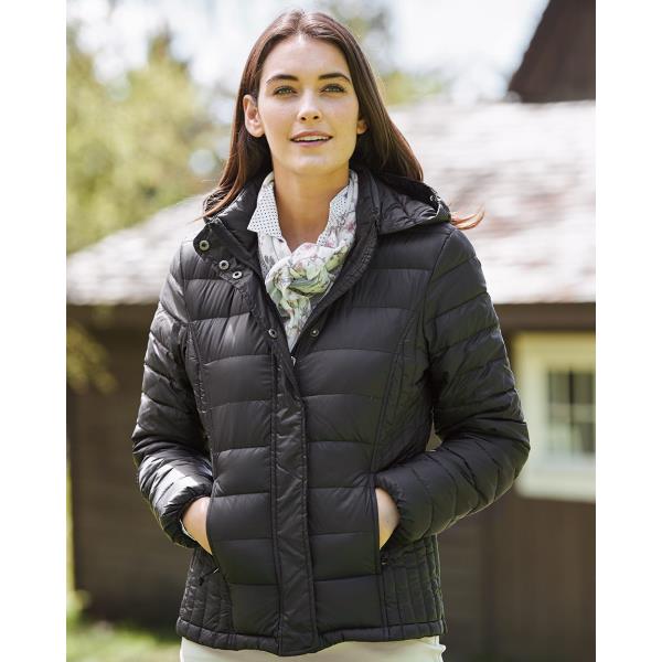 Women's 32 Degrees Hooded Packable Down Jacket