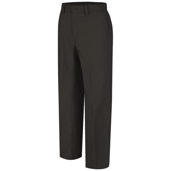 Plain Front Work Pants