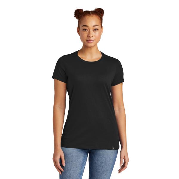 Ladies Heritage Blend Crew Tee