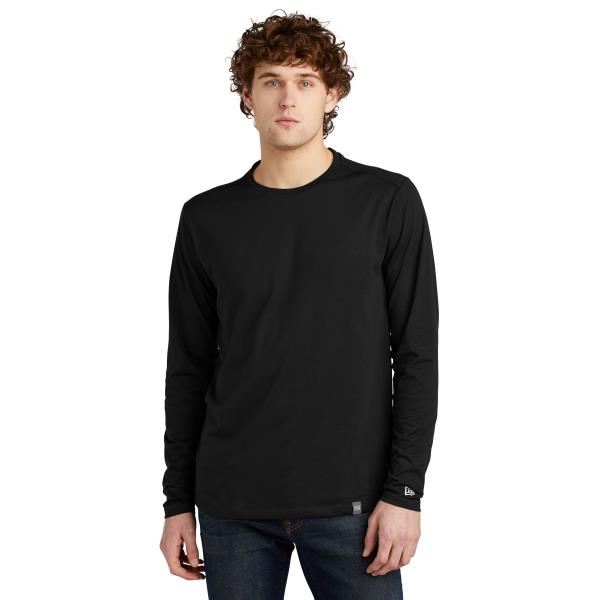 Heritage Blend Long Sleeve Crew Tee