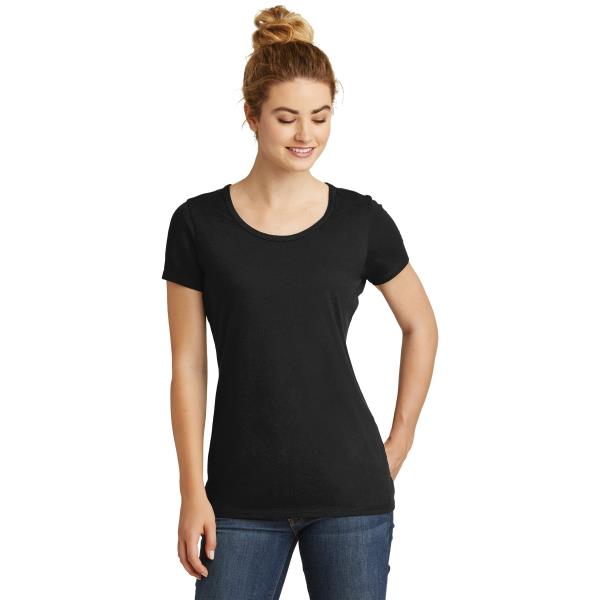 Ladies Tri-Blend Performance Scoop Tee