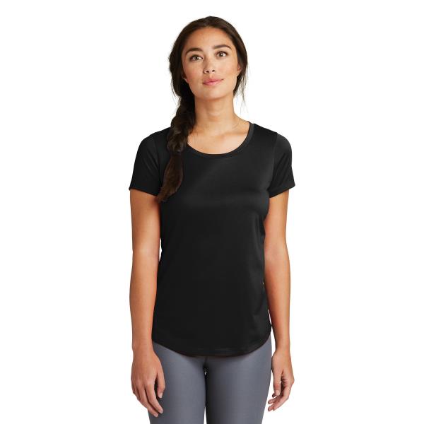 Ladies Series Performance Scoop Tee