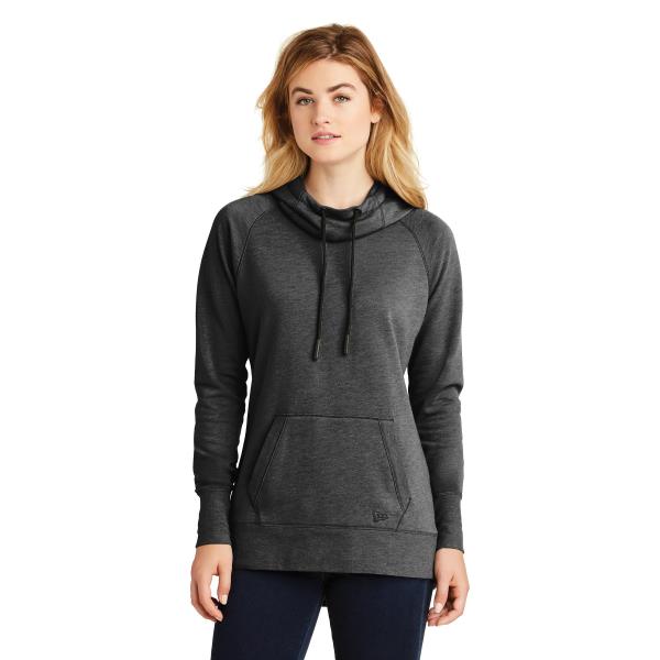 Ladies Tri-Blend Fleece Pullover Hoodie