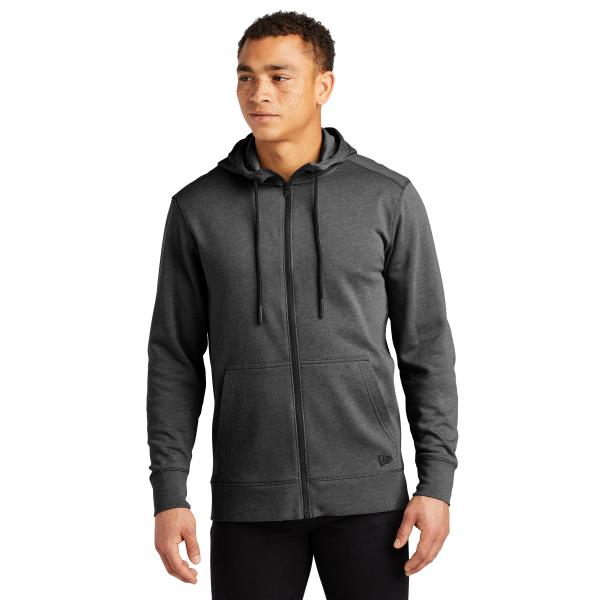 Tri-Blend Fleece Full-Zip Hoodie