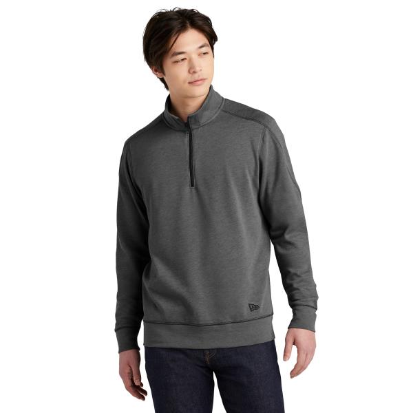 Tri-Blend Fleece 1/4-Zip Pullover