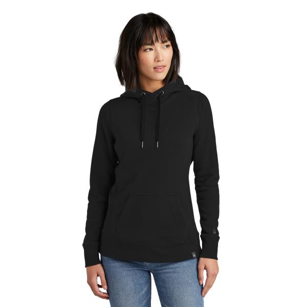 Ladies French Terry Pullover Hoodie