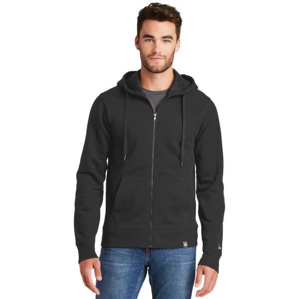 French Terry Full-Zip Hoodie