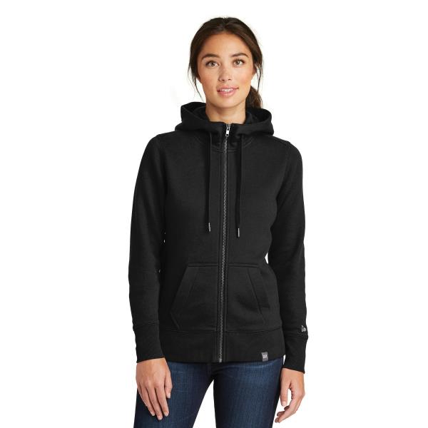 Ladies French Terry Full-Zip Hoodie