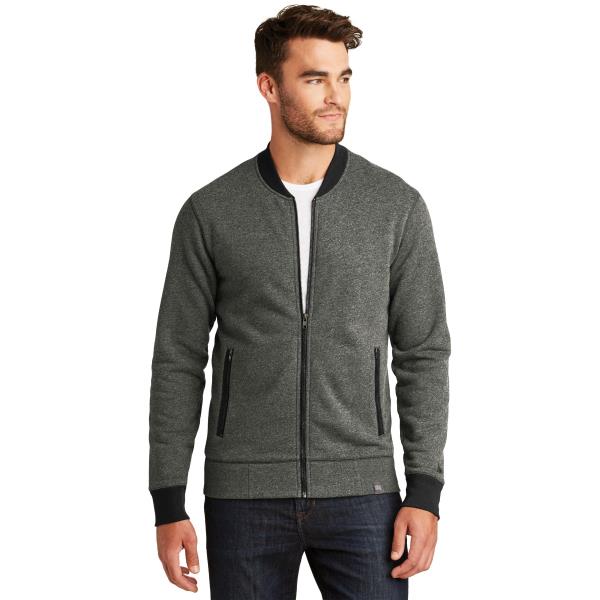 French Terry Baseball Full-Zip