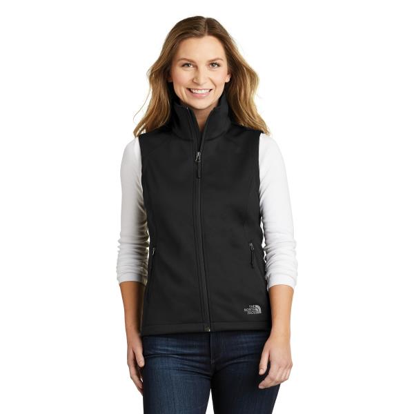 Ladies Ridgewall Soft Shell Vest