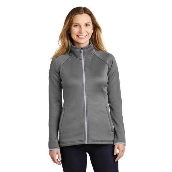 Ladies Canyon Flats Stretch Fleece Jacket